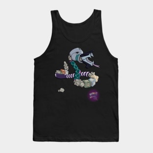 RTL SNK Snake - What's Under Your Bed? Tank Top